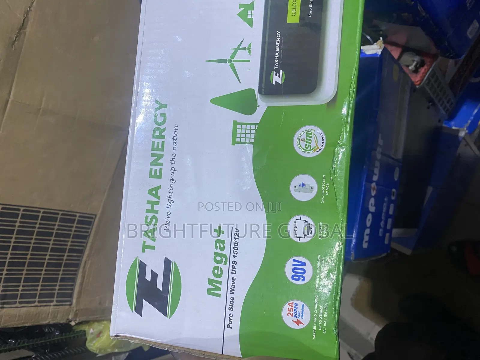 Tasha Solar Energy 1.5kva