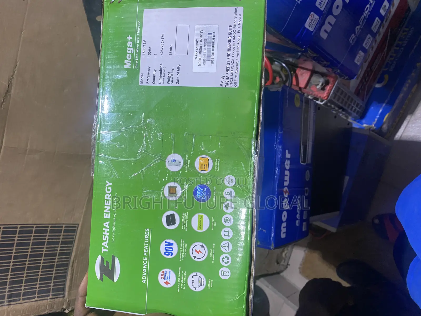 Tasha Solar Energy 1.5kva