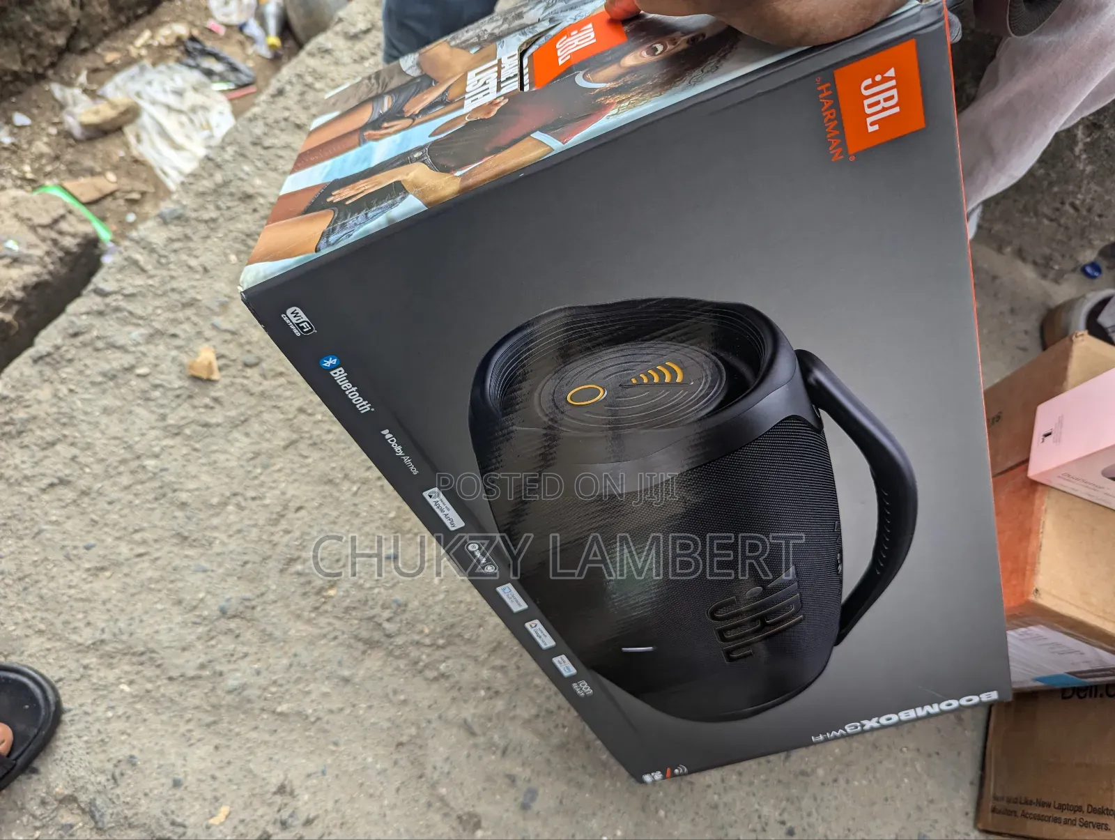JBL Boombox 3 Wifi