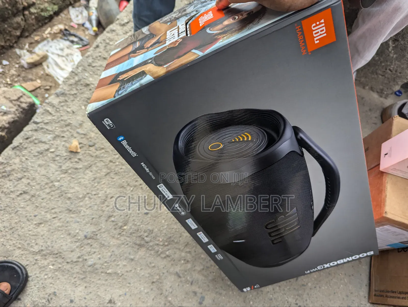 JBL Boombox 3 Wifi