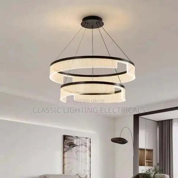 Chandelier Designer Modern Simple Small Living Room