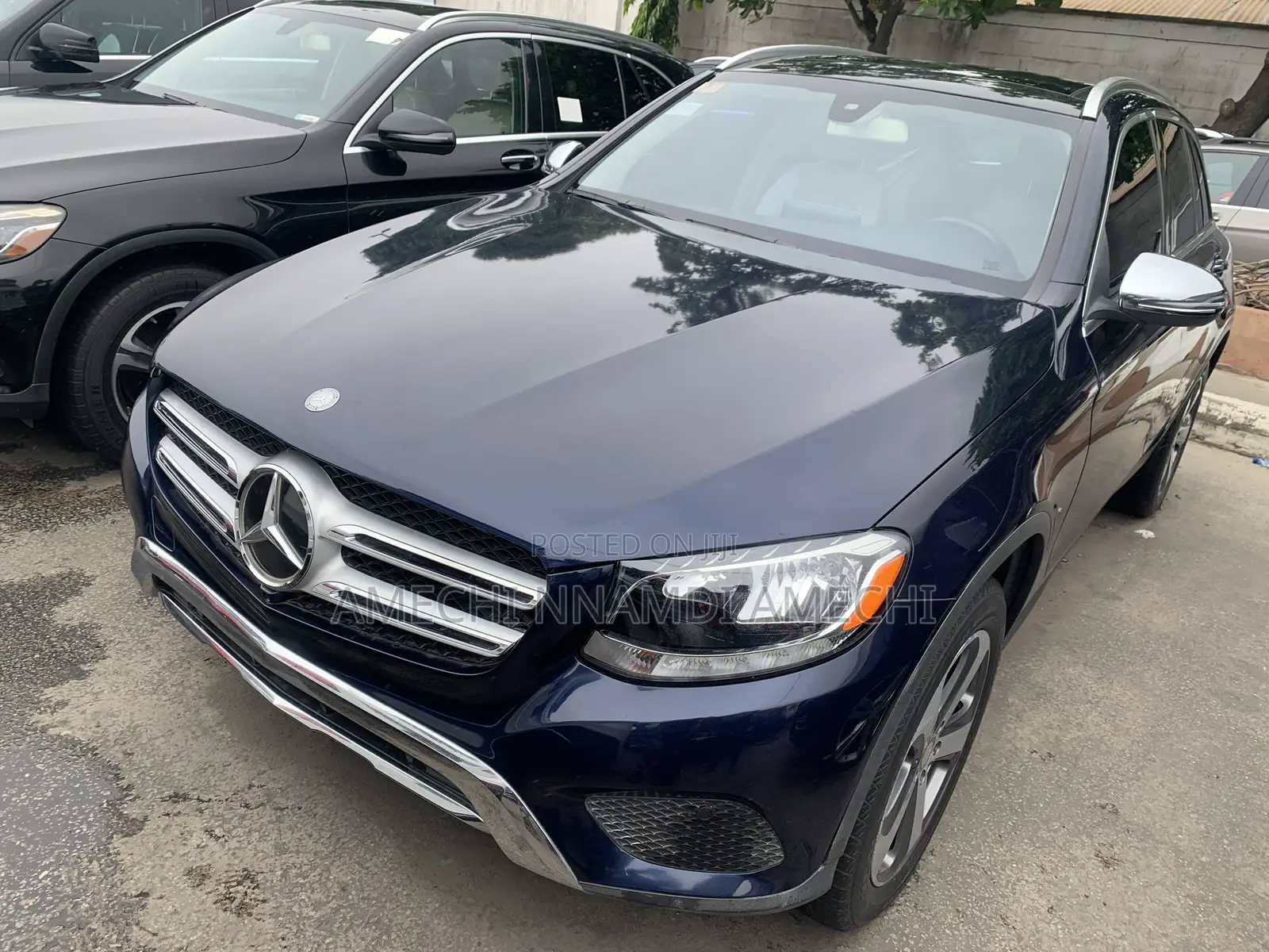 Mercedes-Benz GLC-Class 2018 Blue