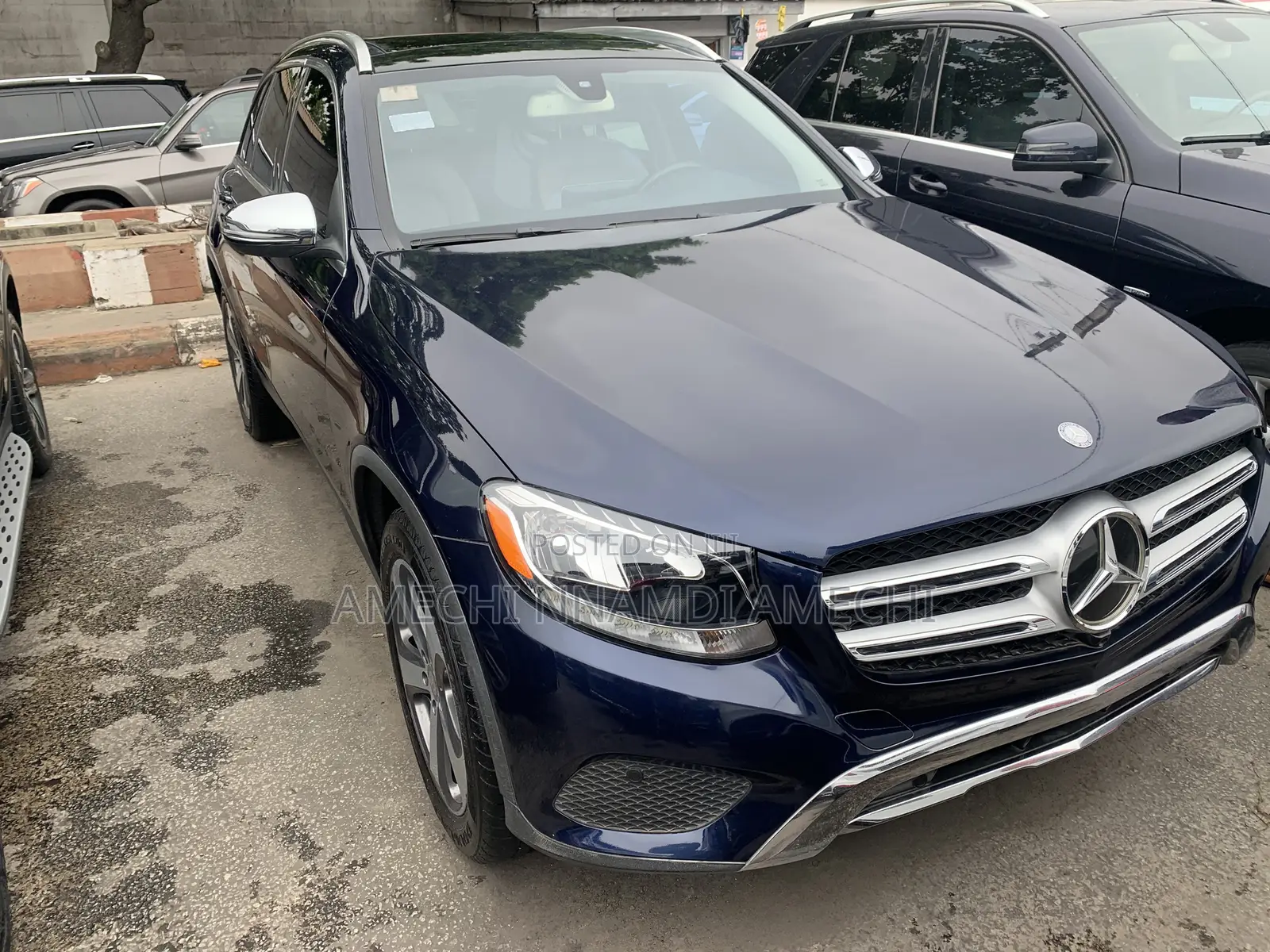 Mercedes-Benz GLC-Class 2018 Blue