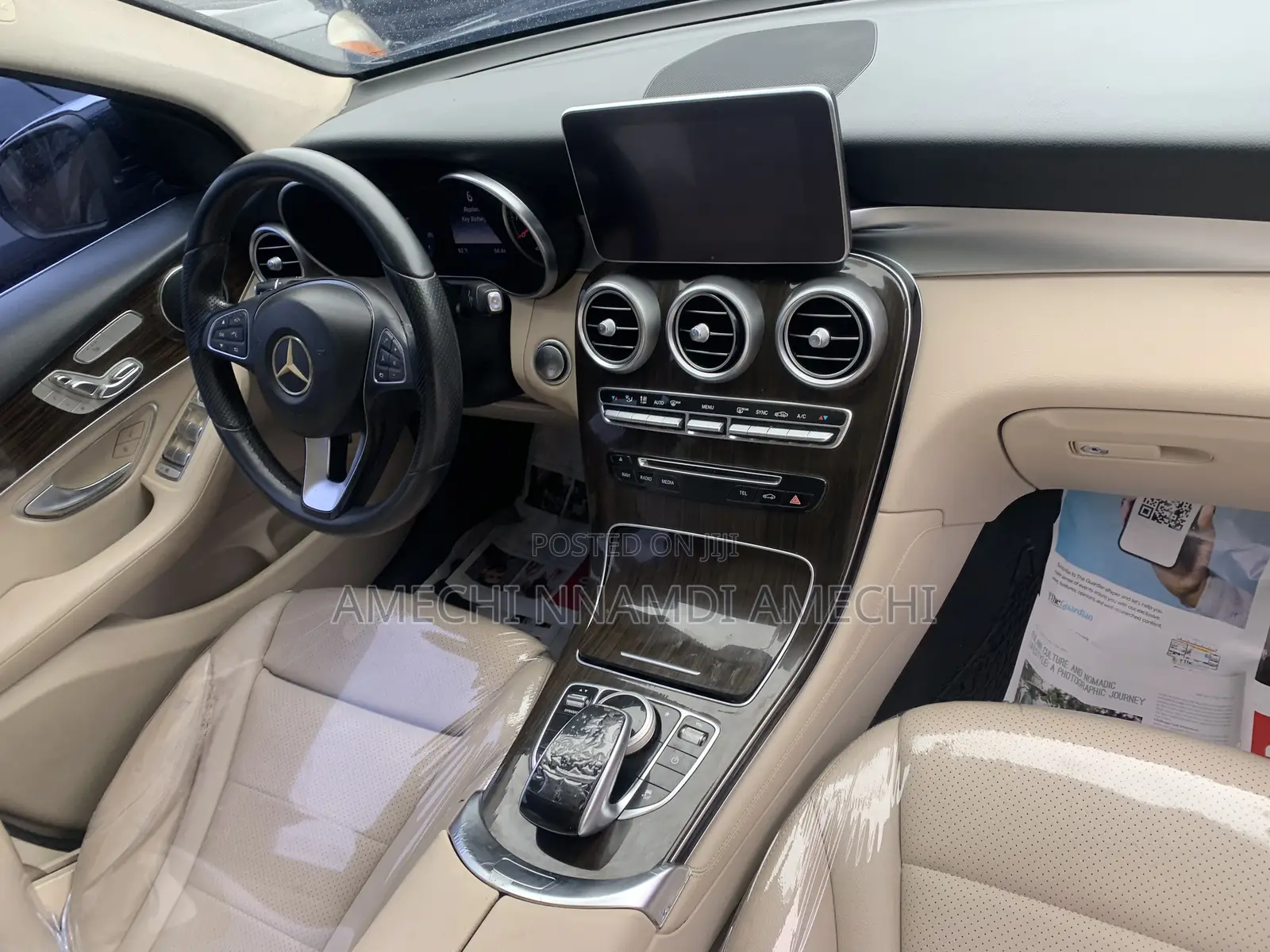 Mercedes-Benz GLC-Class 2018 Blue