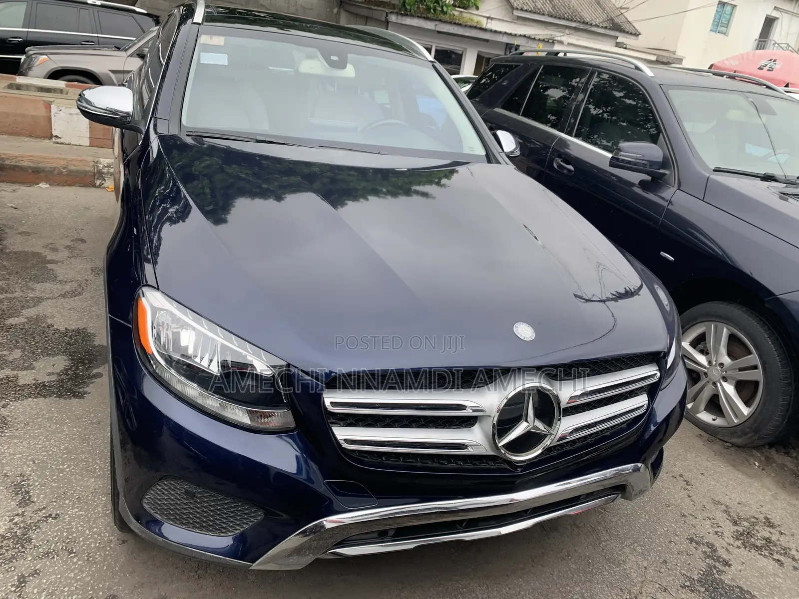 Mercedes-Benz GLC-Class 2018 Blue