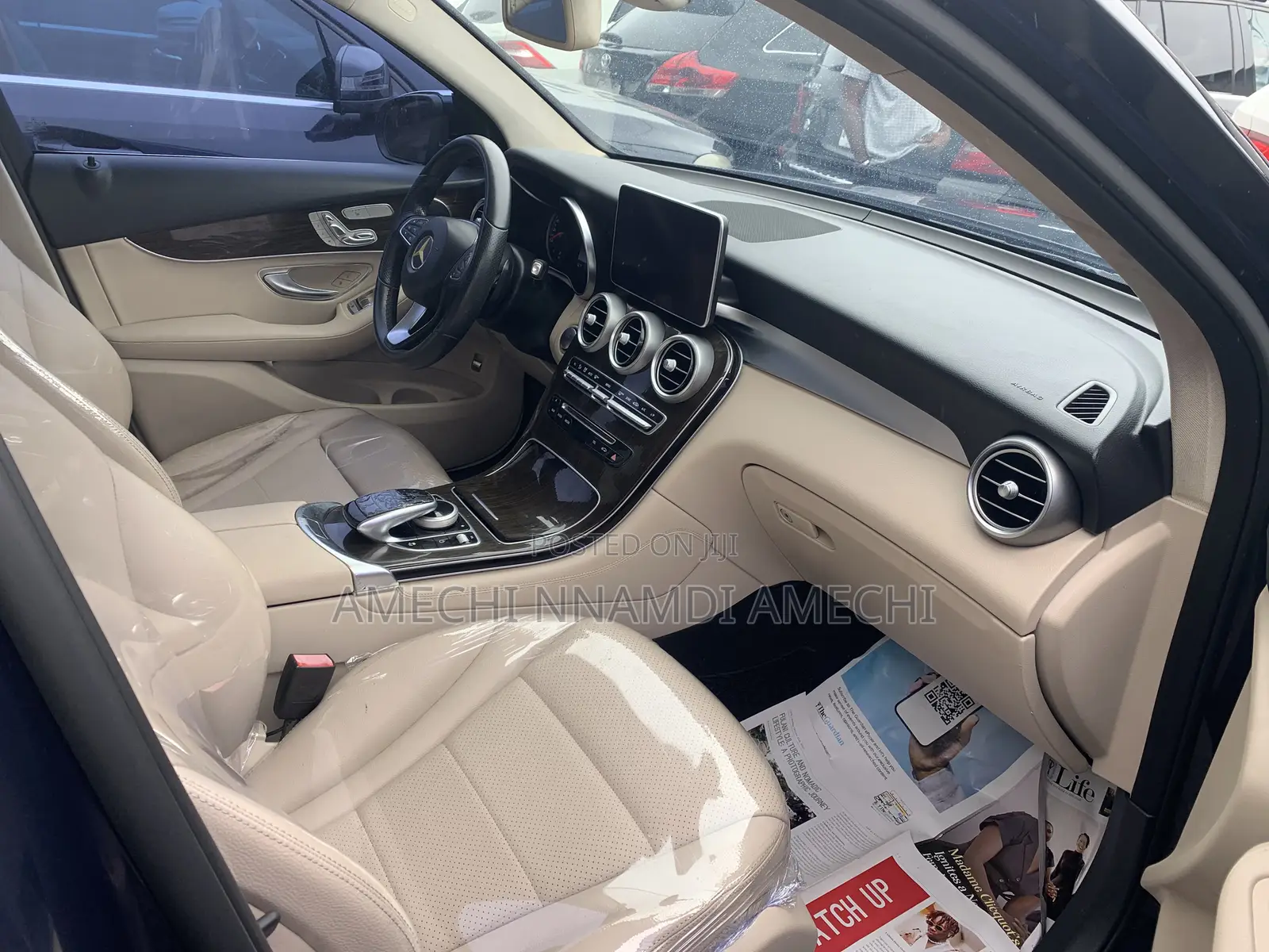 Mercedes-Benz GLC-Class 2018 Blue