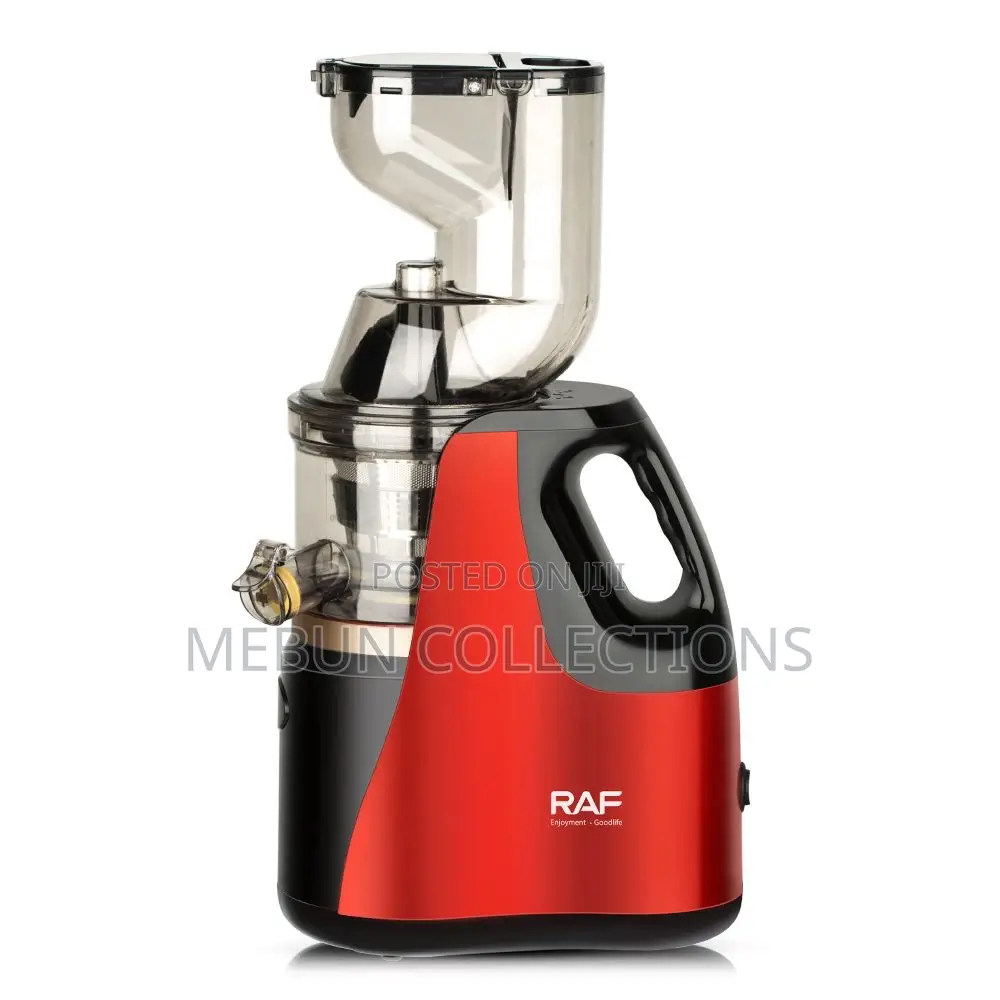 Raf Slow Juicer With Low Noise - 150w