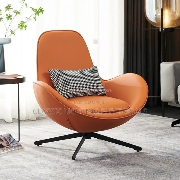 Nordic Sofa Chairs Luxury Portable Swivel Chairs Relaxing