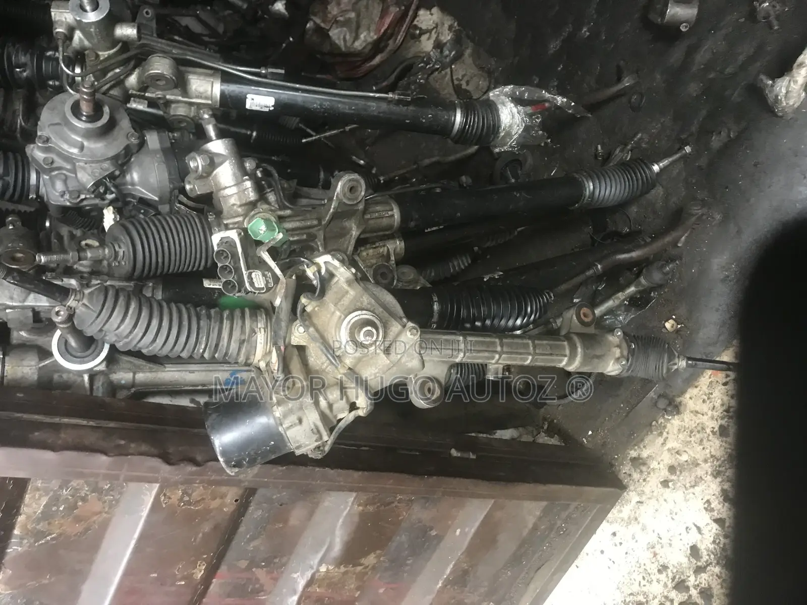 Steering Rack Honda Insight
