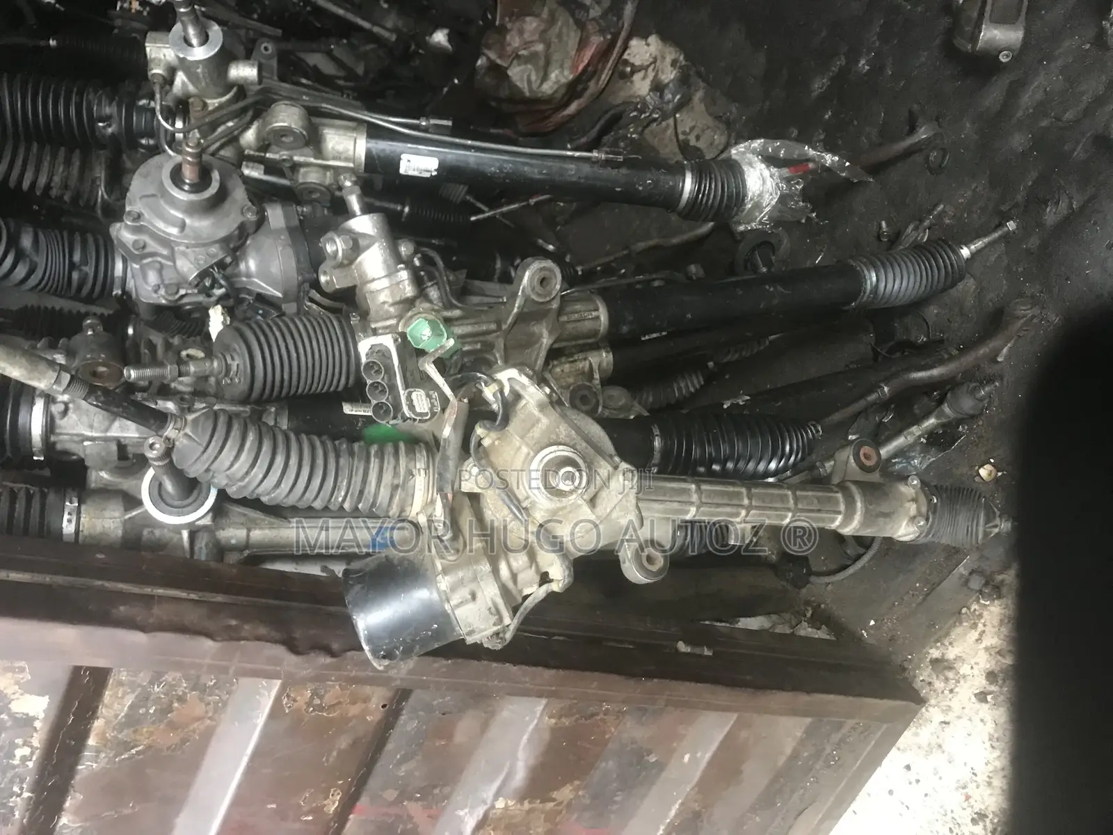 Steering Rack Honda Insight
