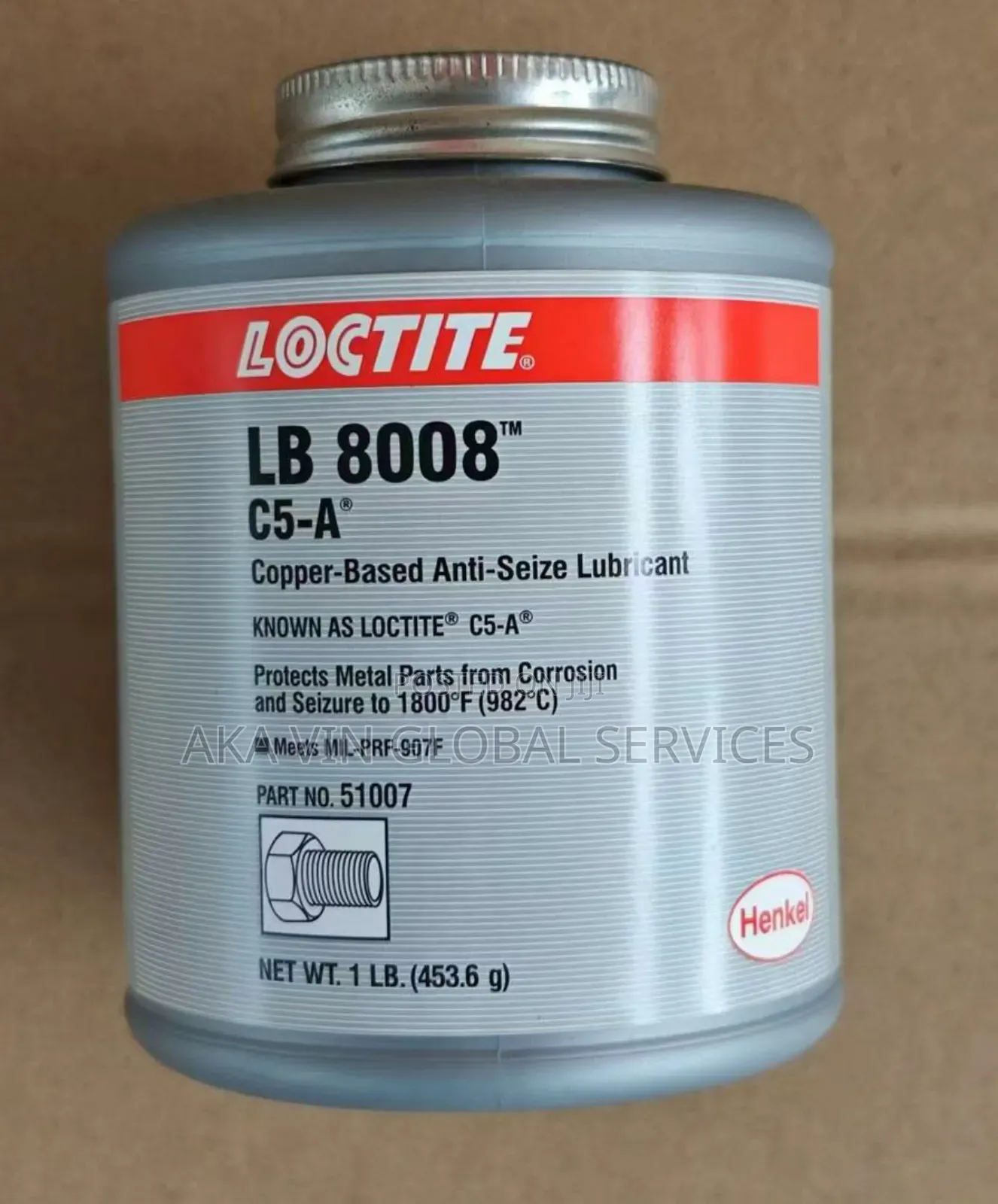 Loctite Lb 8008 C5-a Copper Anti-Seize