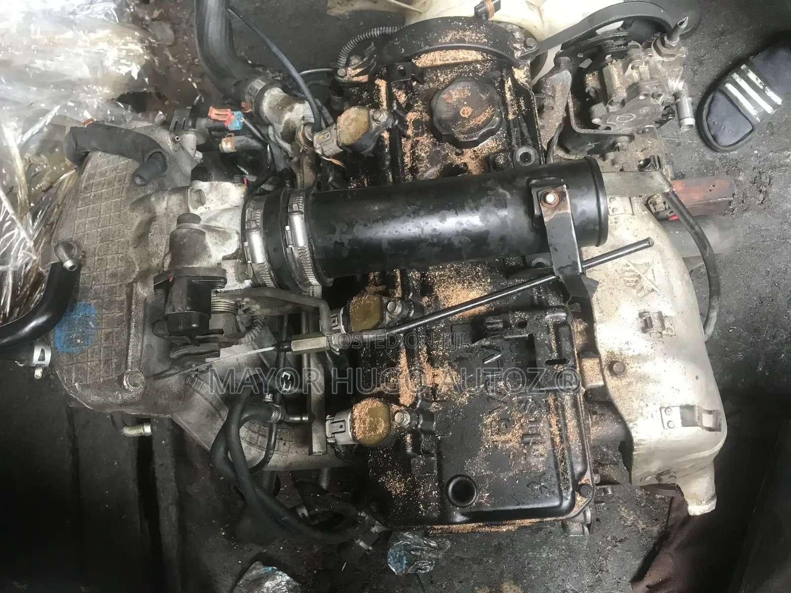Mitsubishi Pickup Engine 2017