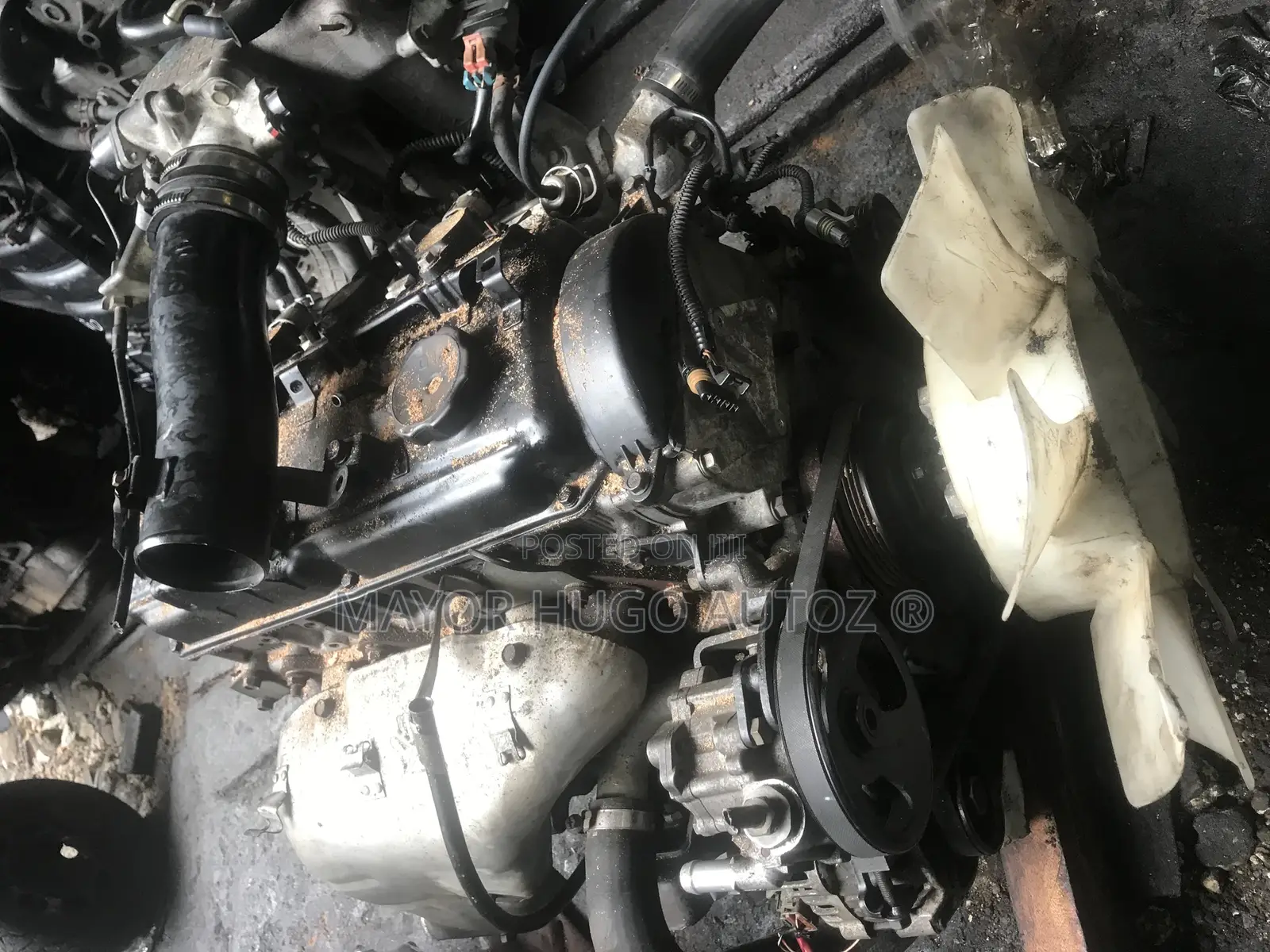 Mitsubishi Pickup Engine 2017