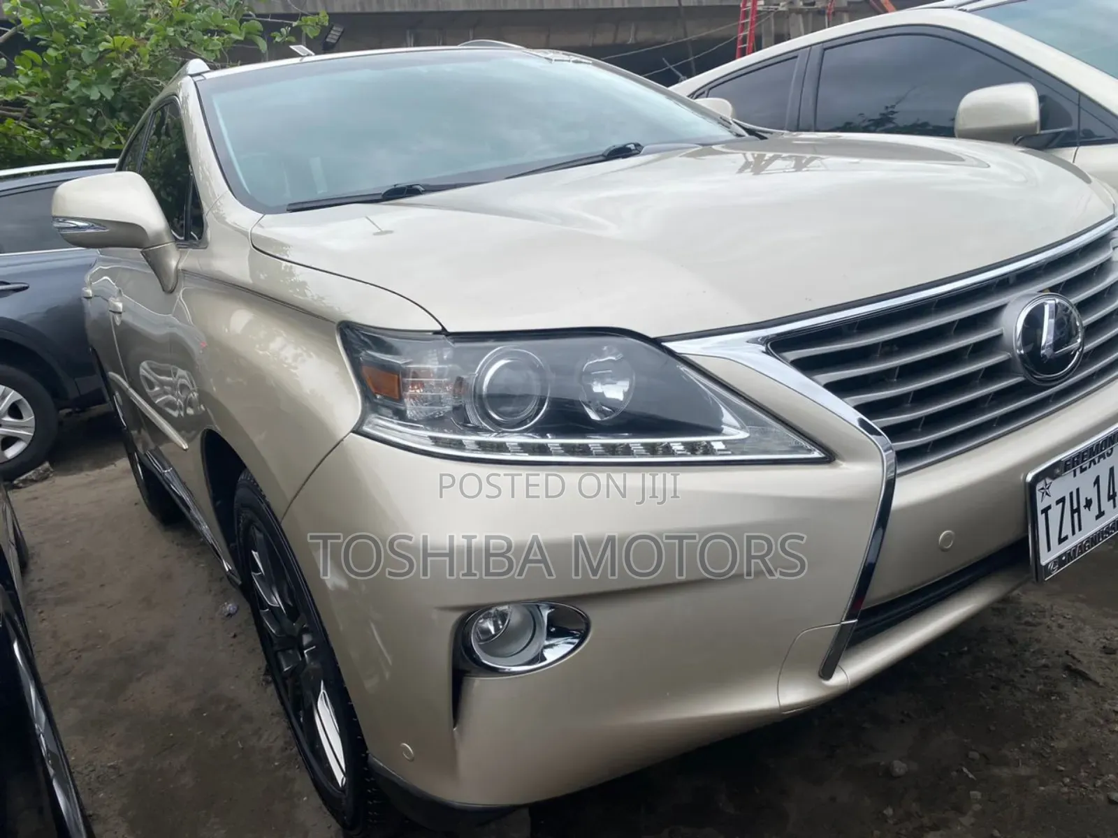 Lexus RX 350 2013 Gold