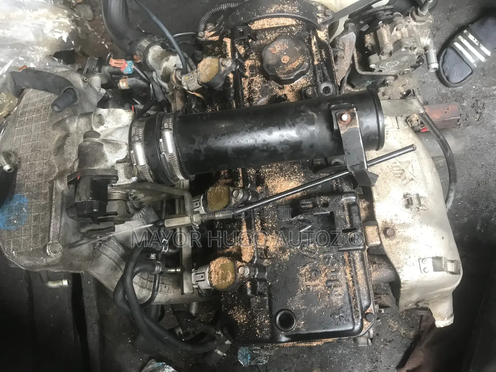 Mitsubishi Pickup Engine 2017