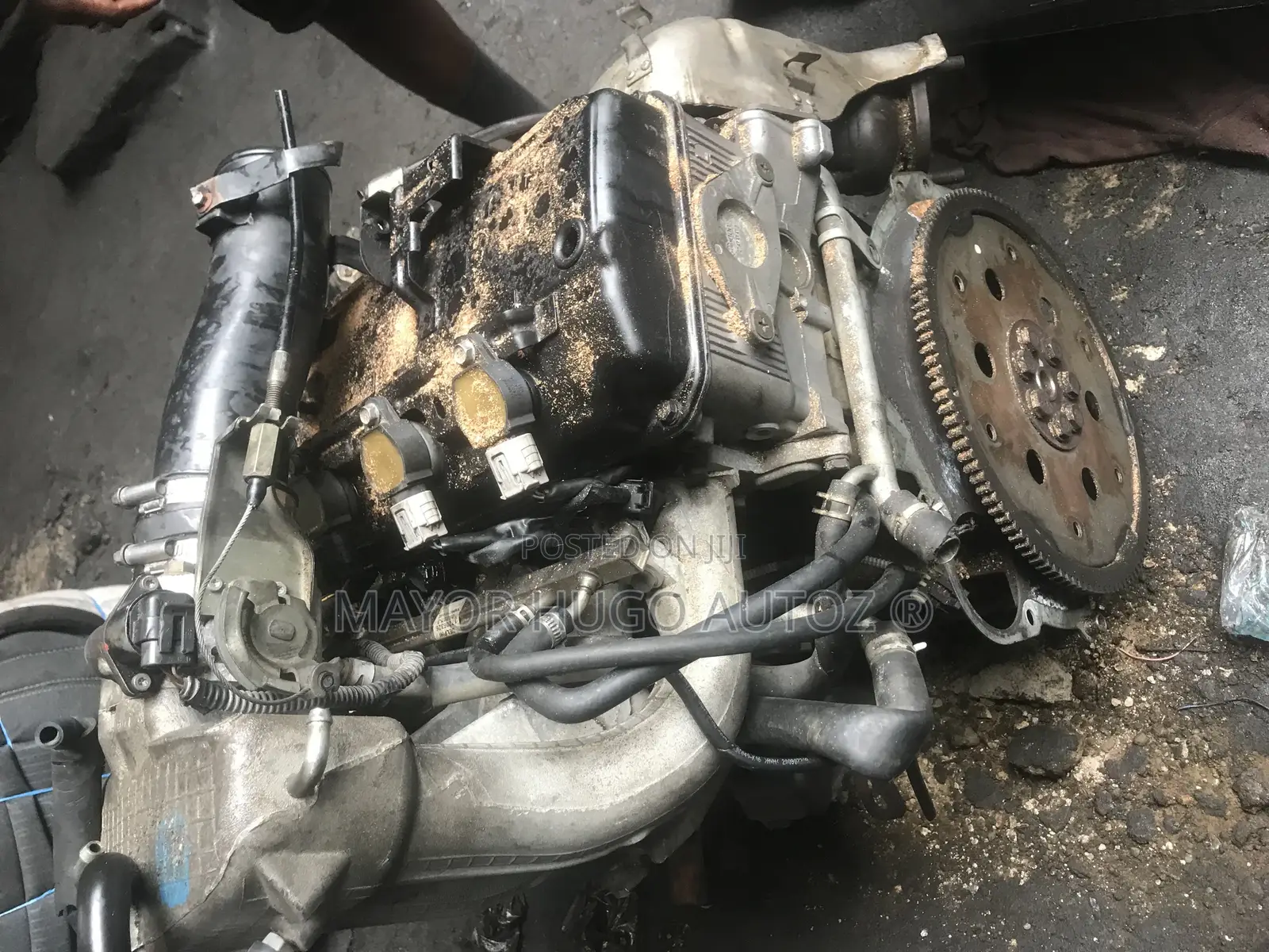 Mitsubishi Pickup Engine 2017