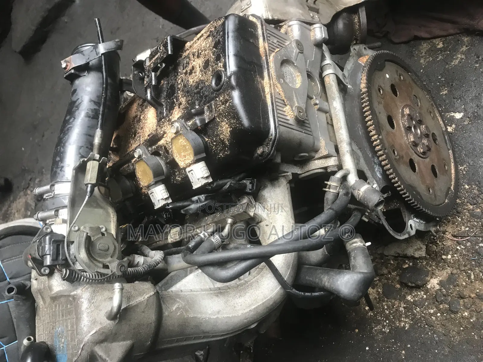 Mitsubishi Pickup Engine 2017