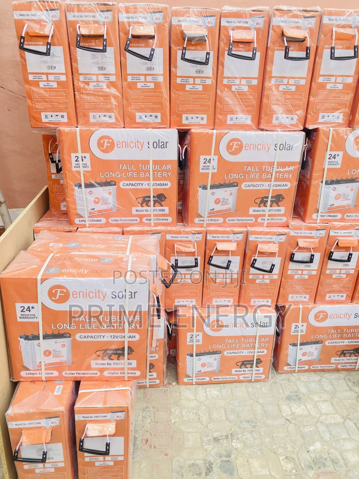 12v/240ah Tubular Battery