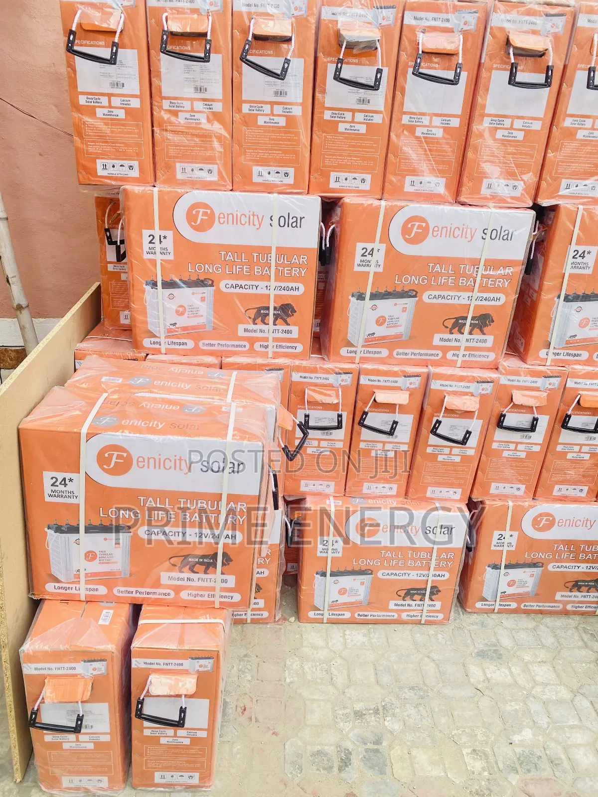 12v/240ah Tubular Battery