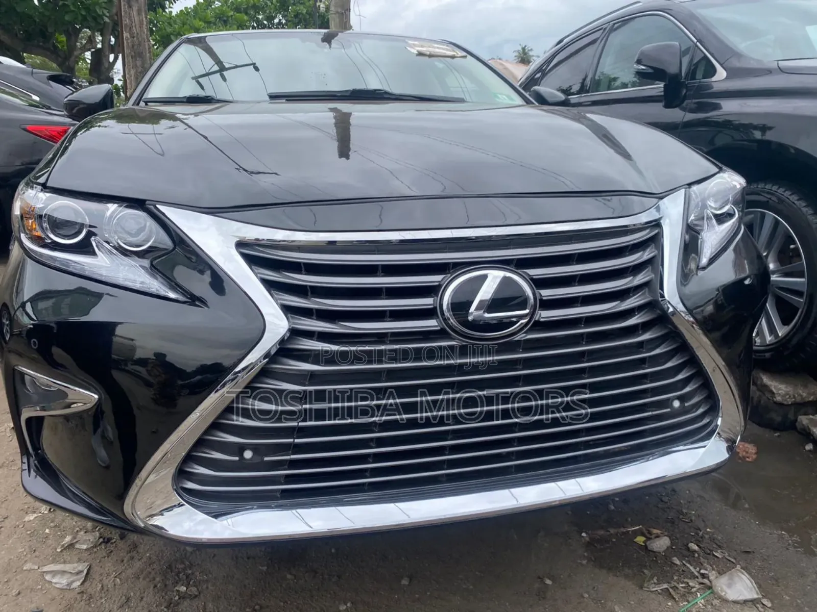 Lexus ES 350 FWD 2016 Black