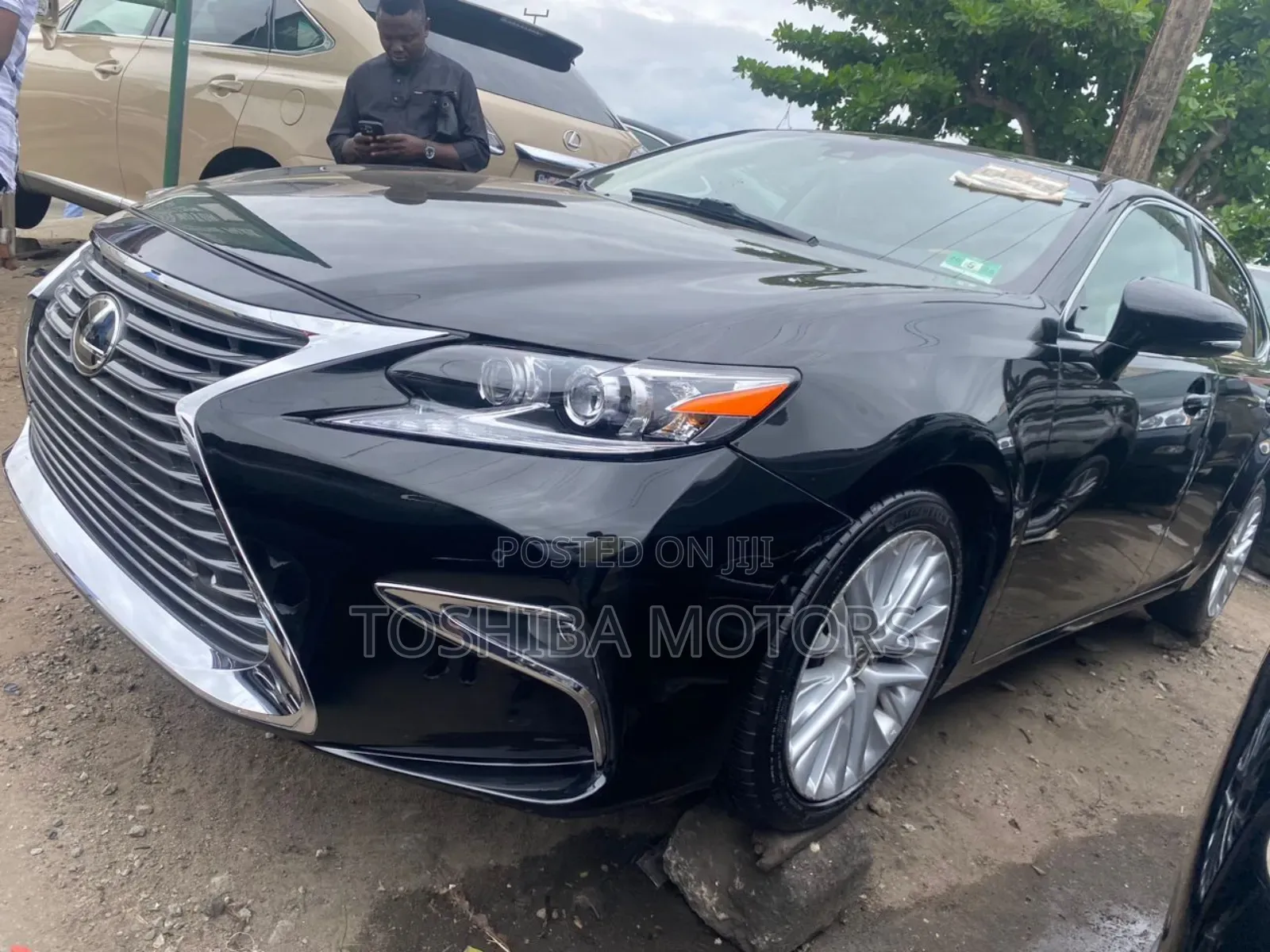 Lexus ES 350 FWD 2016 Black
