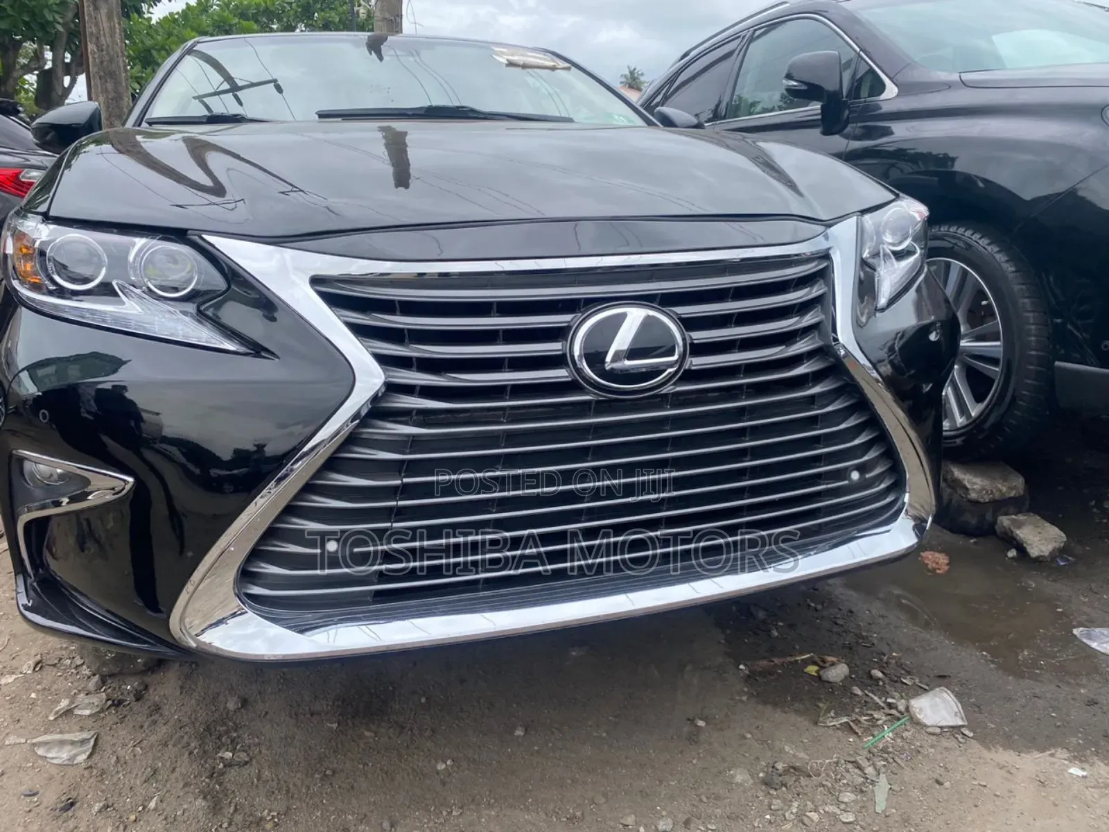 Lexus ES 350 FWD 2016 Black