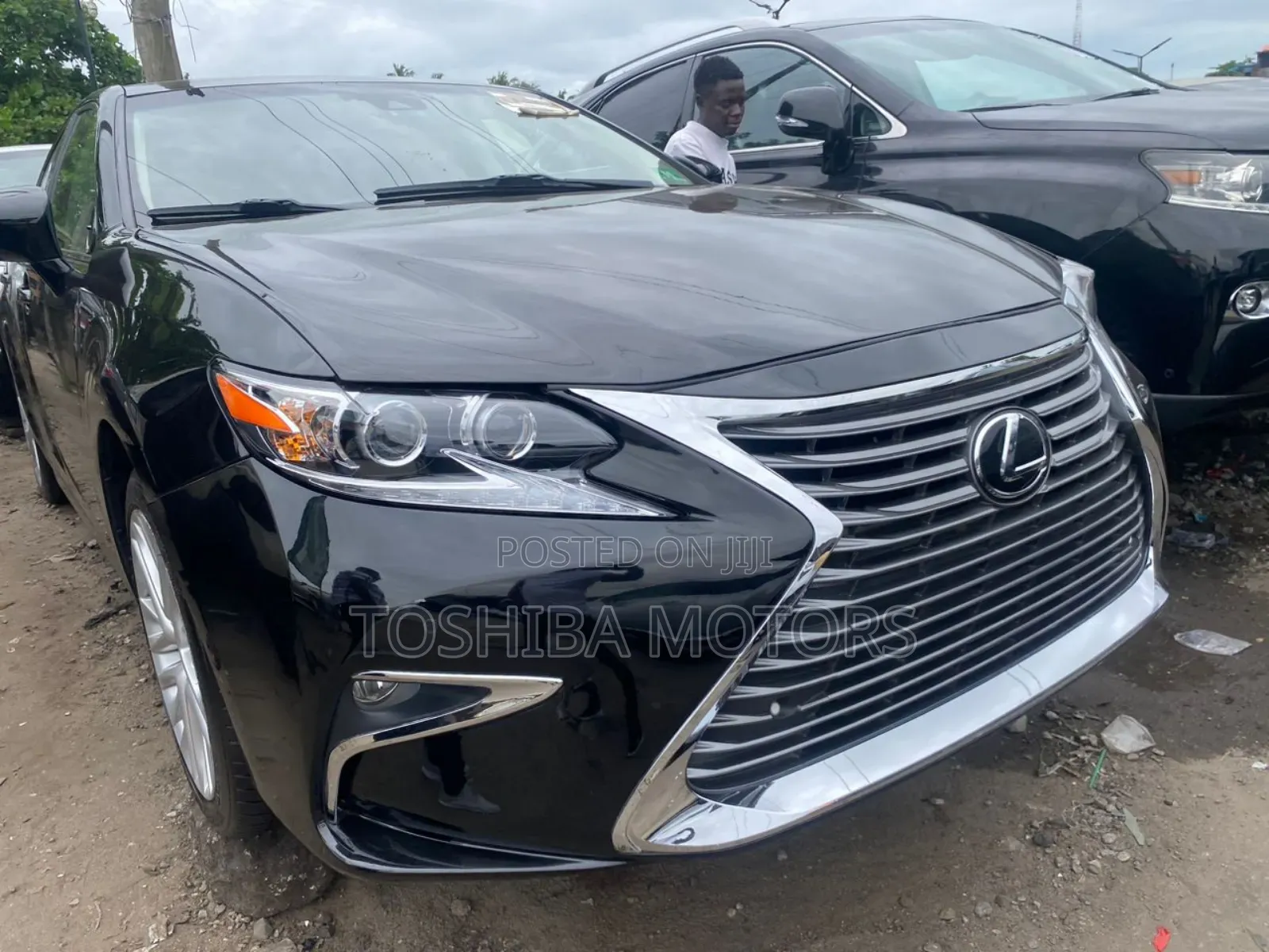 Lexus ES 350 FWD 2016 Black