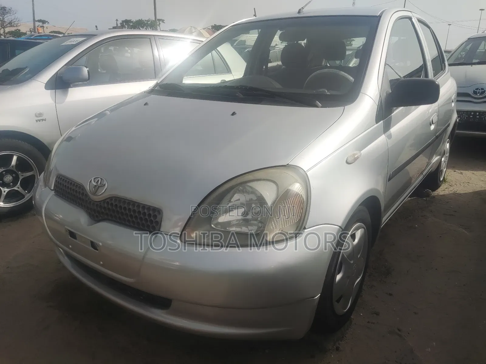 Toyota Yaris 2005 Silver