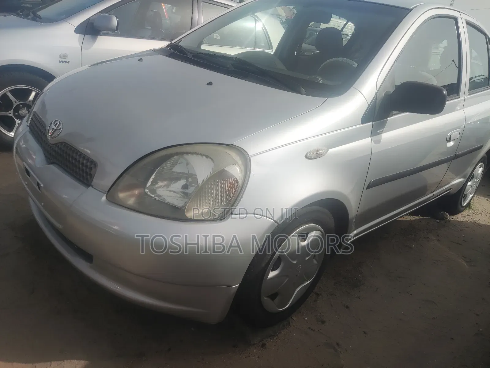 Toyota Yaris 2005 Silver