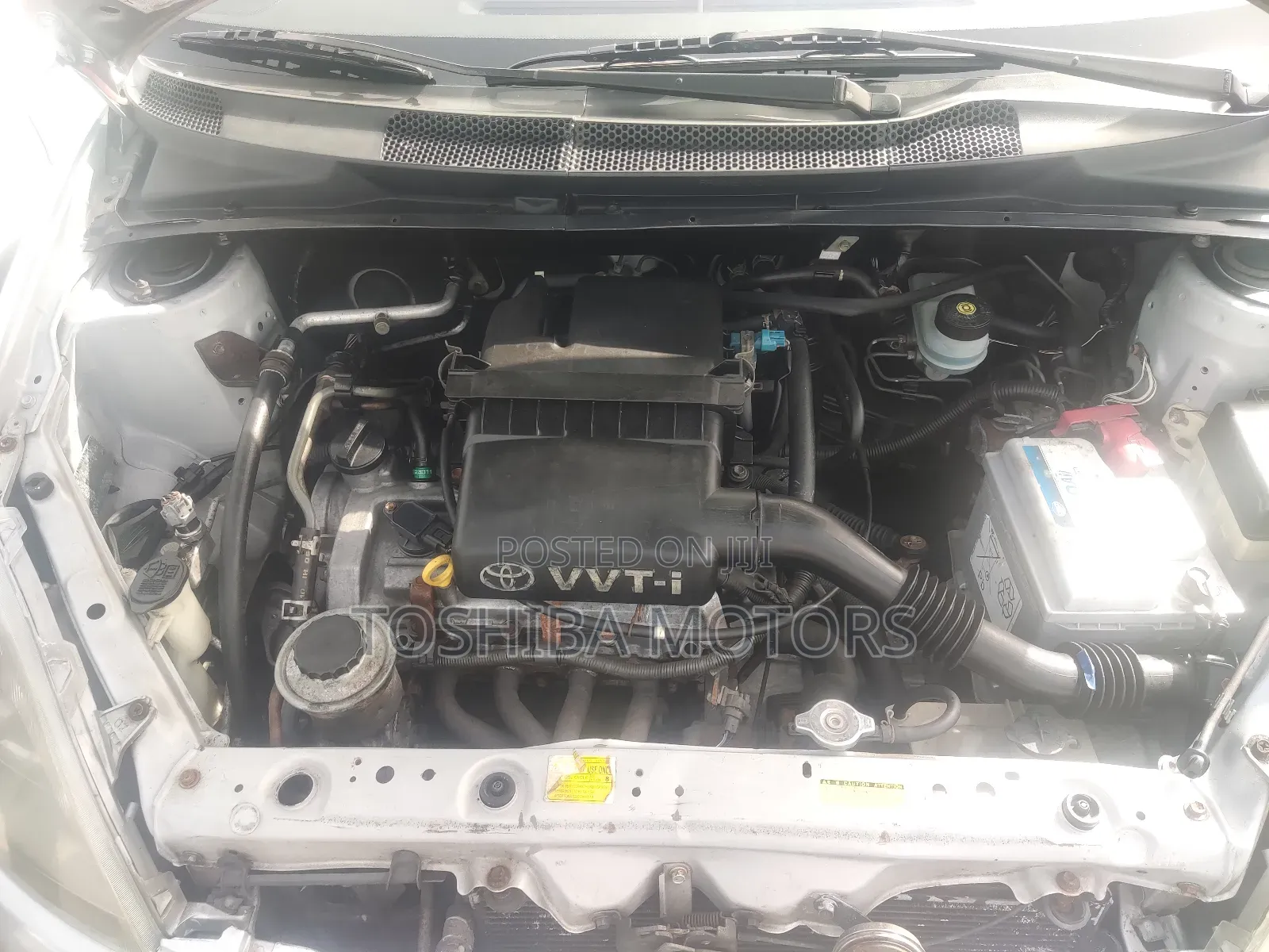 Toyota Yaris 2005 Silver