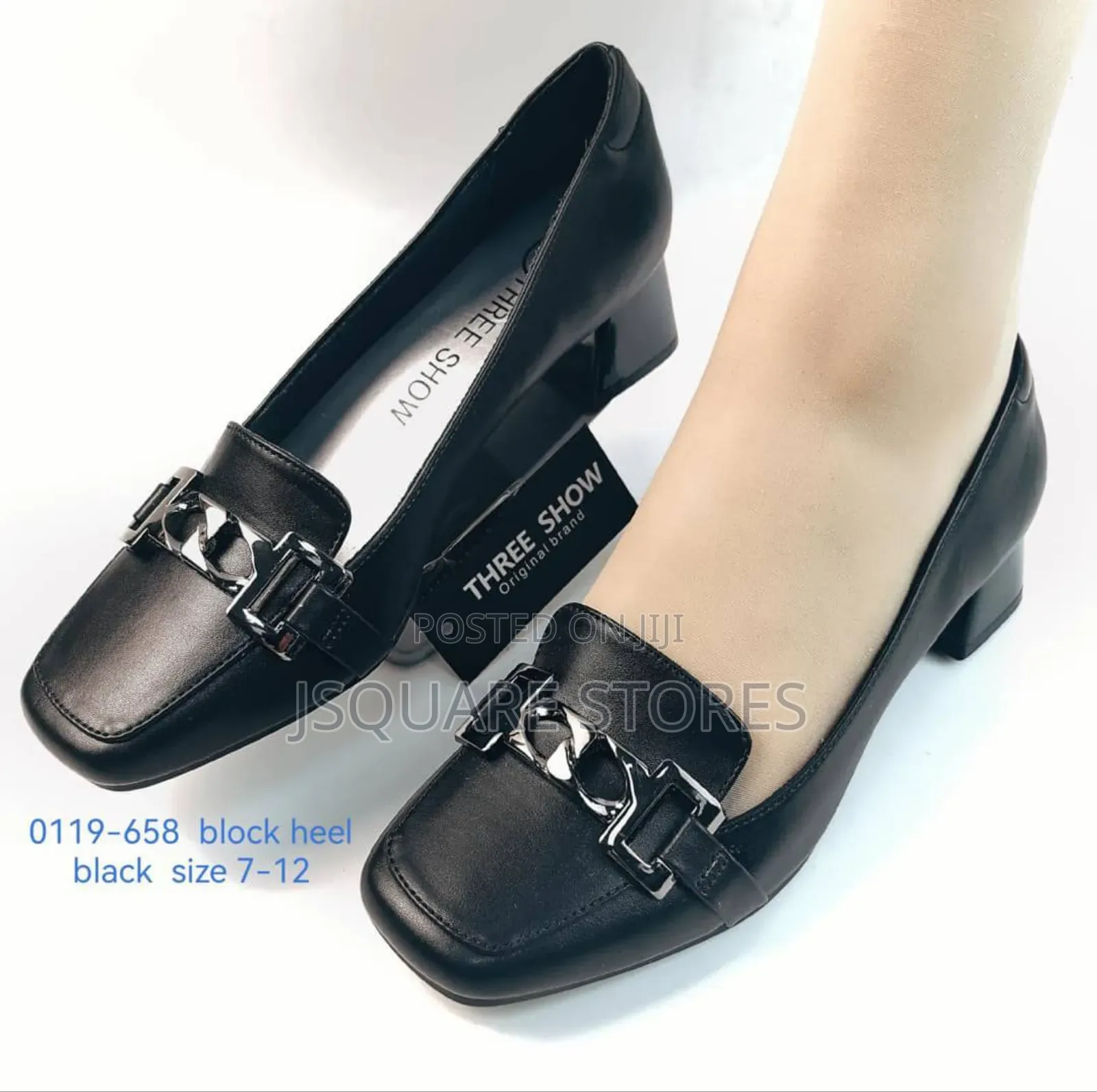 Corporate Shoes With Heels For Boss Ladies