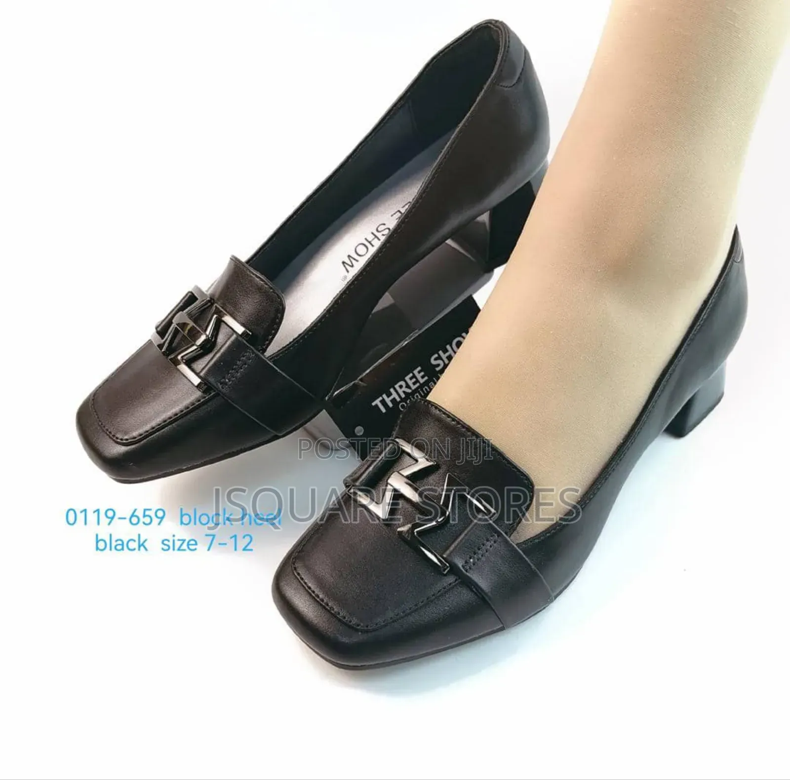 Corporate Shoes With Heels For Boss Ladies