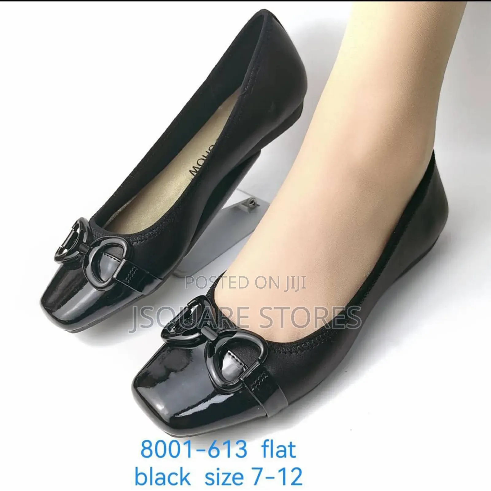 Flat Corporate Shoes For Ladies