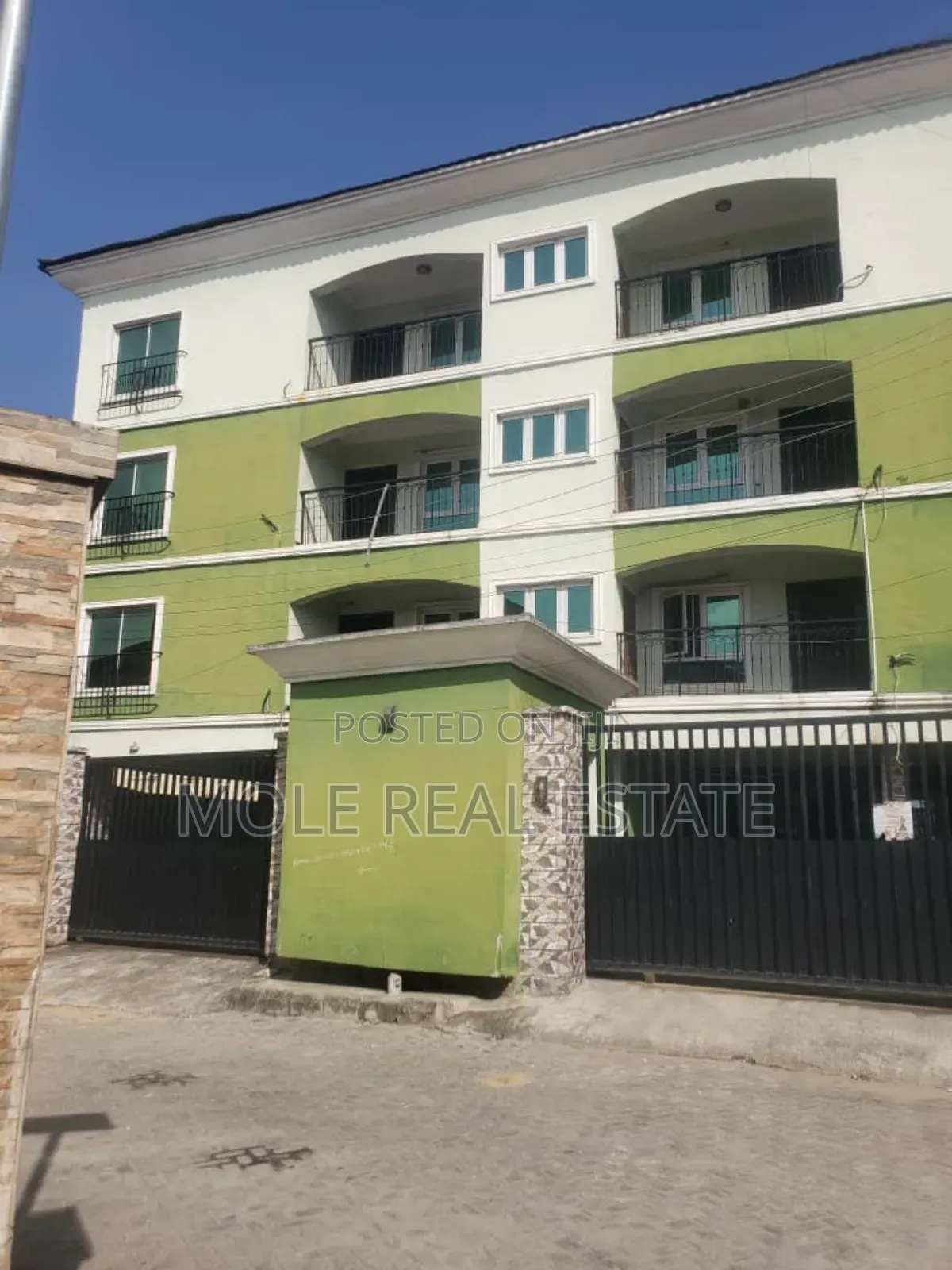 Furnished 2bdrm Block of Flats in Allen Avenue for sale