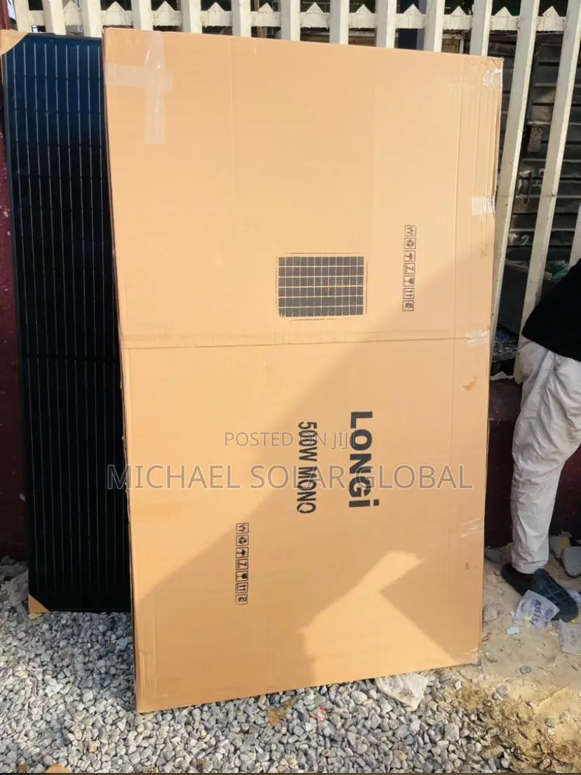 Longi 500watts Mono Panel