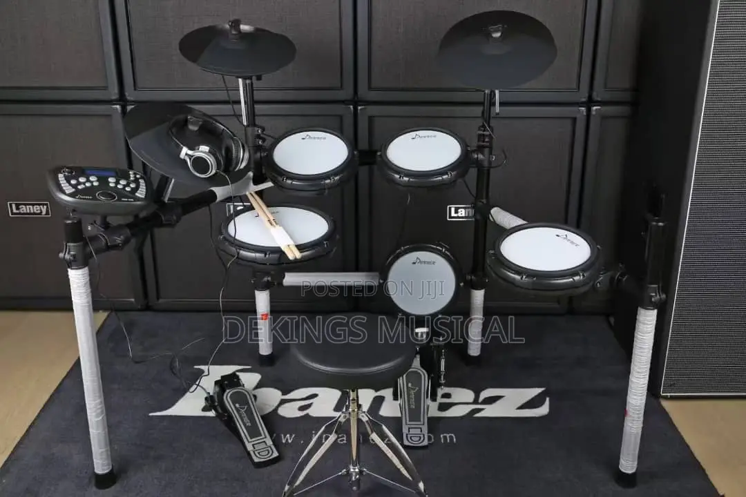 Donner Ded 400 8 Piece Professional Electric Drum Kit