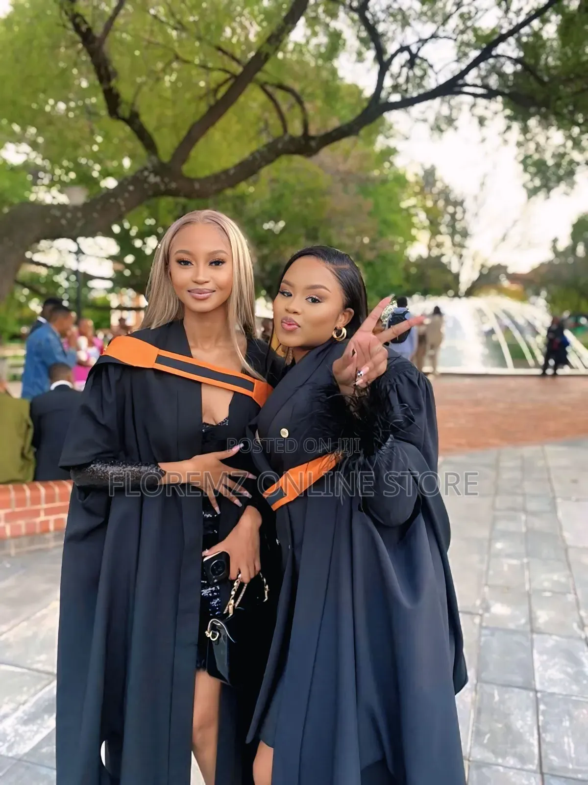 Masters / Academic Gown for Sell and Production