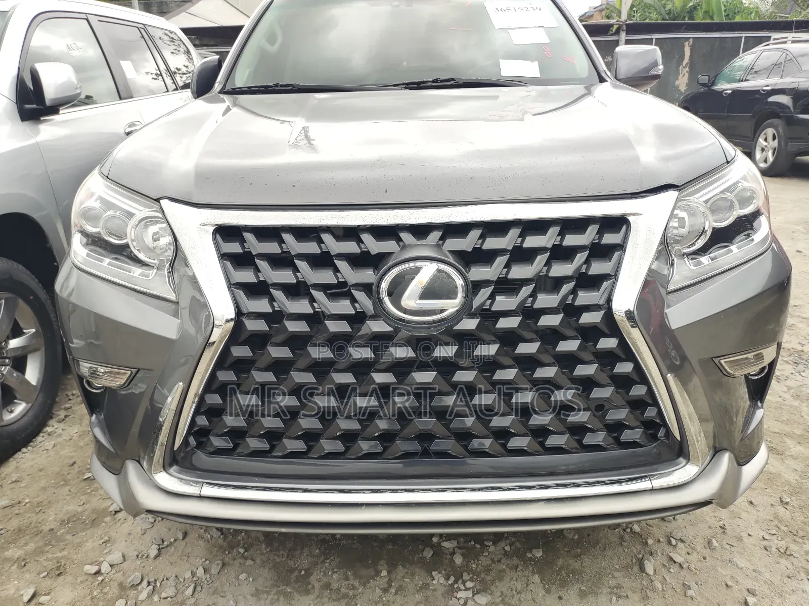 Lexus GX 460 Luxury 2018 Gray