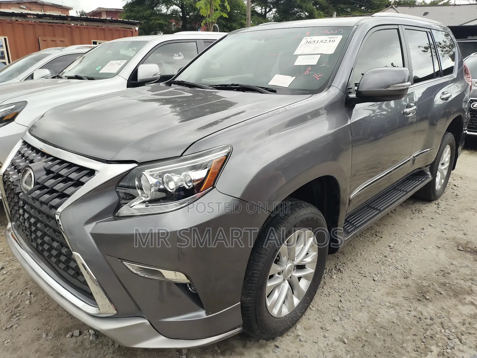 Lexus GX 460 Luxury 2018 Gray