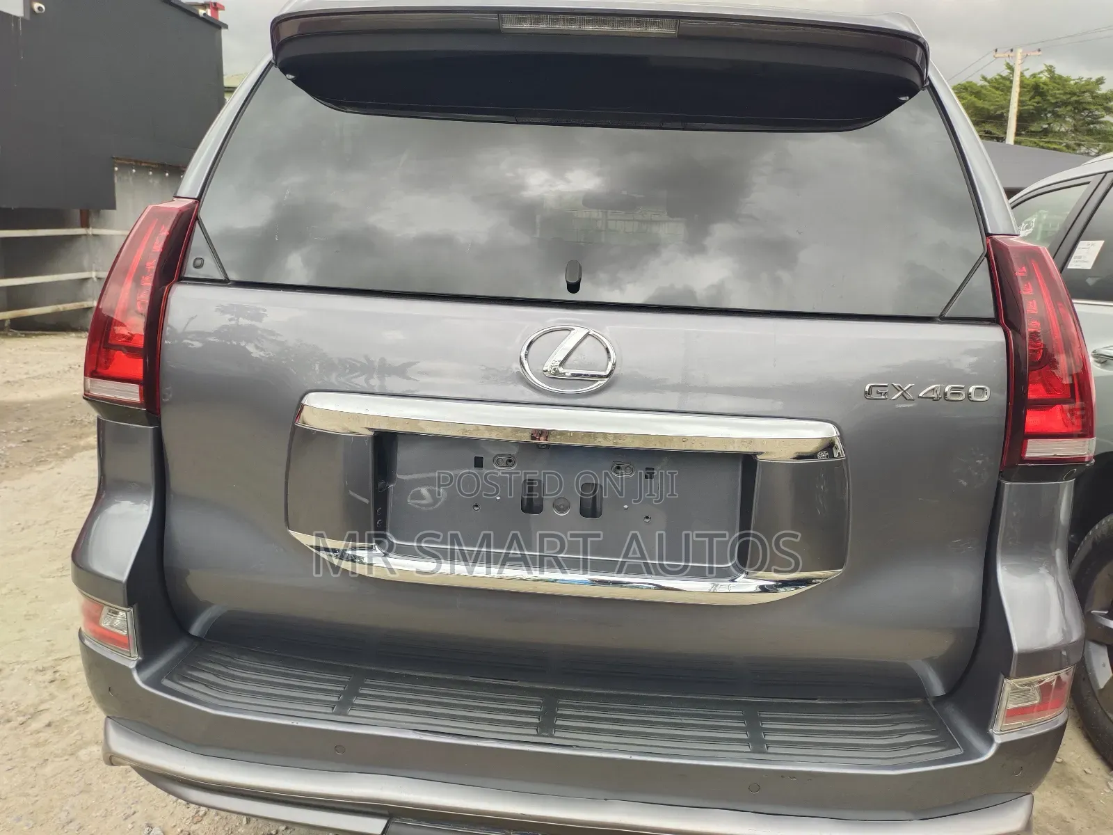 Lexus GX 460 Luxury 2018 Gray