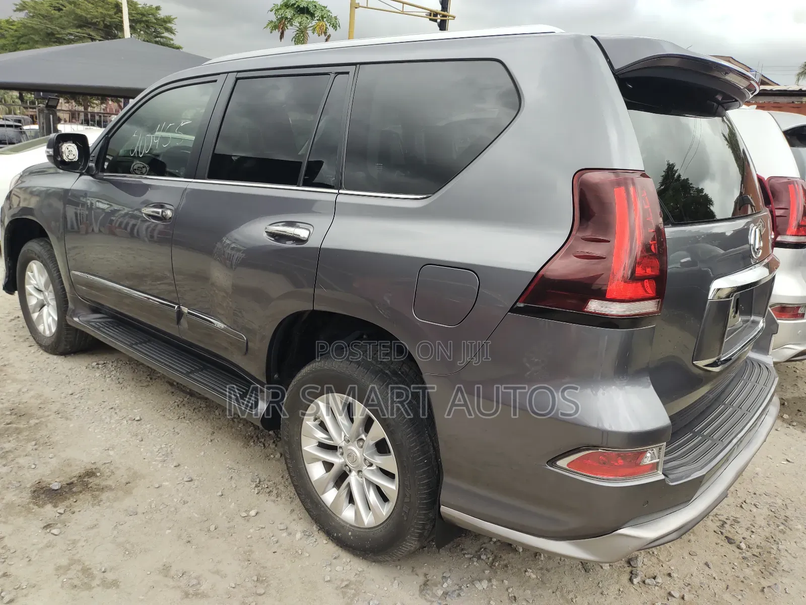 Lexus GX 460 Luxury 2018 Gray
