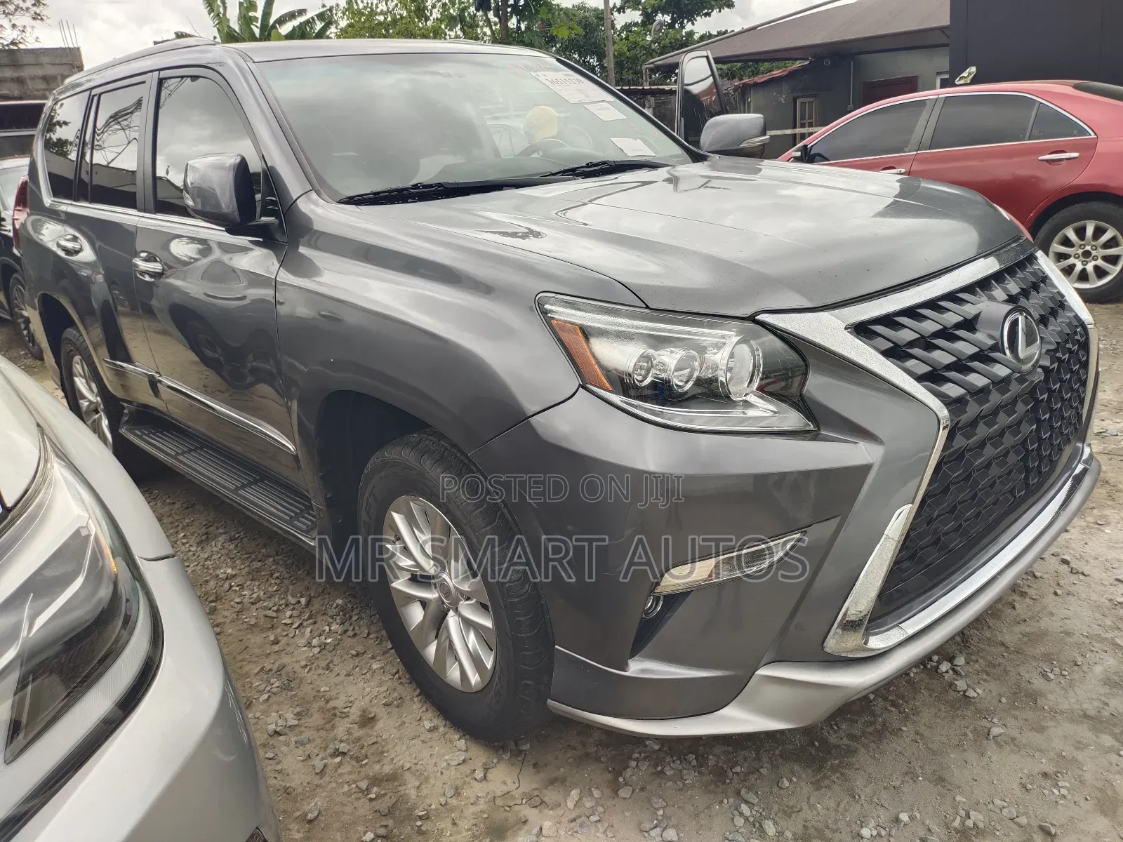 Lexus GX 460 Luxury 2018 Gray