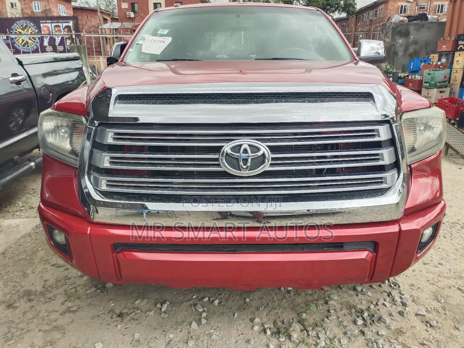 Toyota Tundra 1794 4dr CrewMax 4WD SB (5.7L 8cyl 6A) 2015 Red