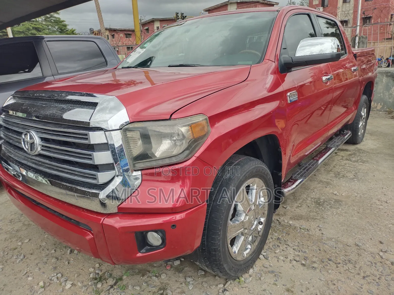 Toyota Tundra 1794 4dr CrewMax 4WD SB (5.7L 8cyl 6A) 2015 Red