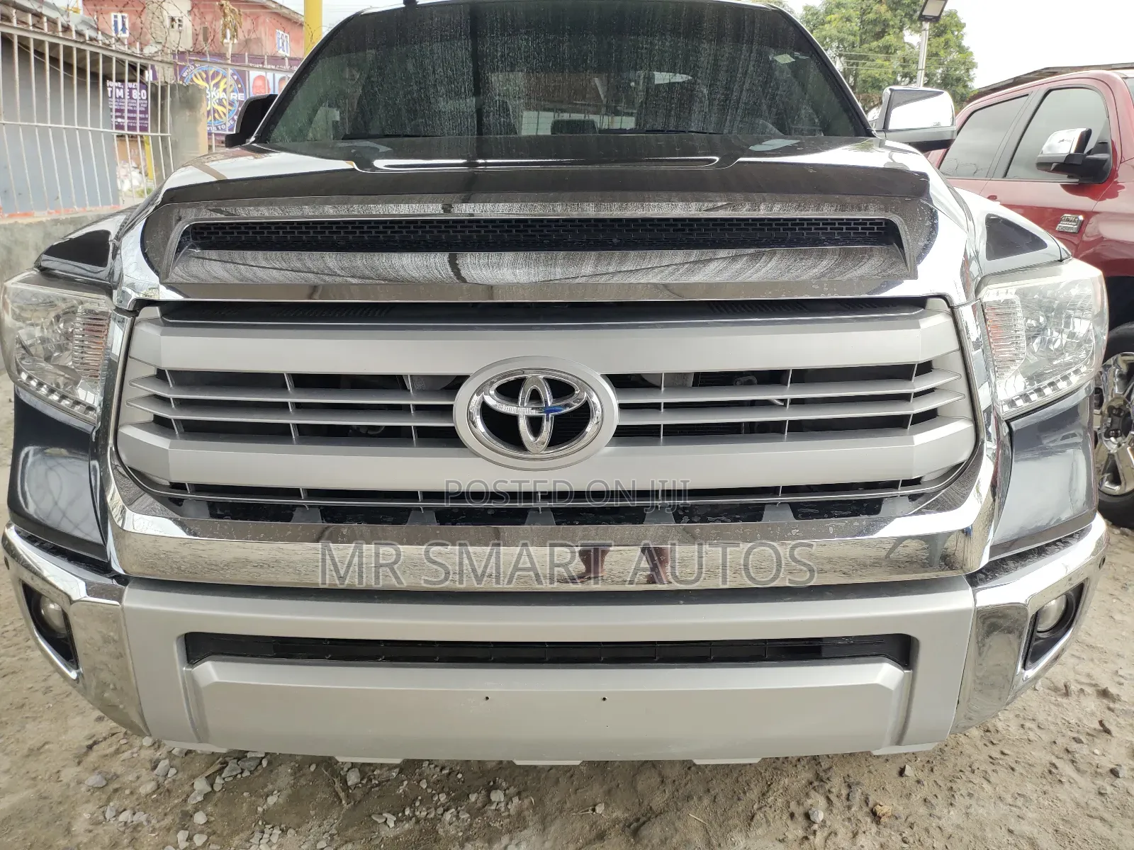 Toyota Tundra 1794 4dr CrewMax 4WD SB (5.7L 8cyl 6A) 2015 Black