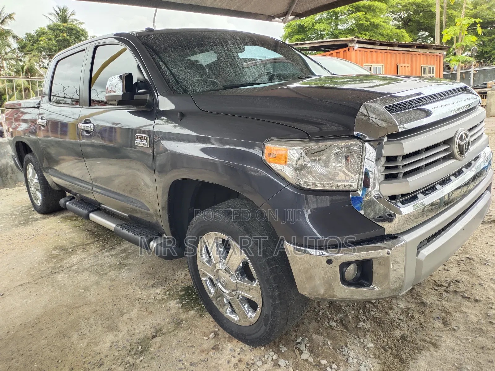 Toyota Tundra 1794 4dr CrewMax 4WD SB (5.7L 8cyl 6A) 2015 Black