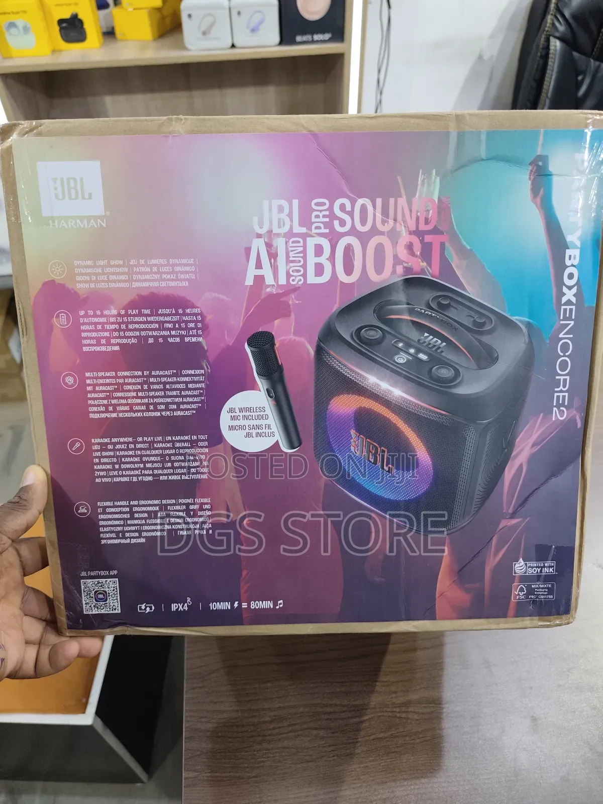 JBL Partybox Encore 2 Bluetooth Speaker (2025)