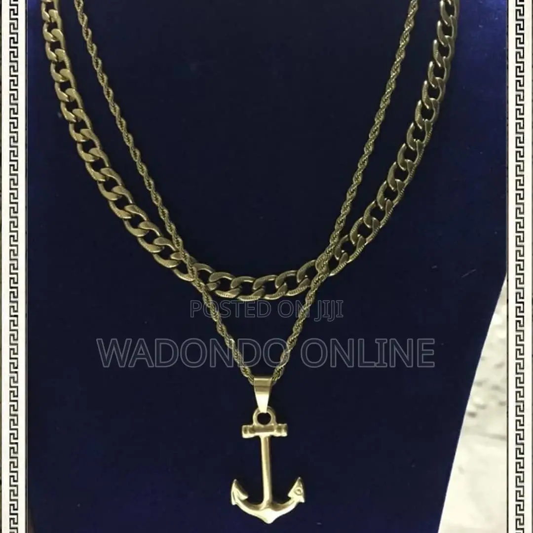 Gold Stainless Chain
