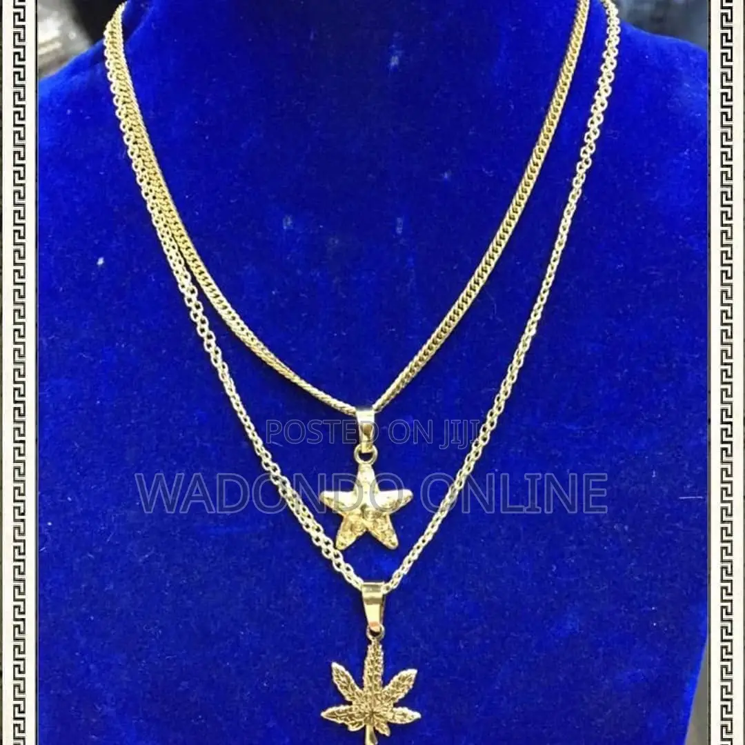 Gold Stainless Chain