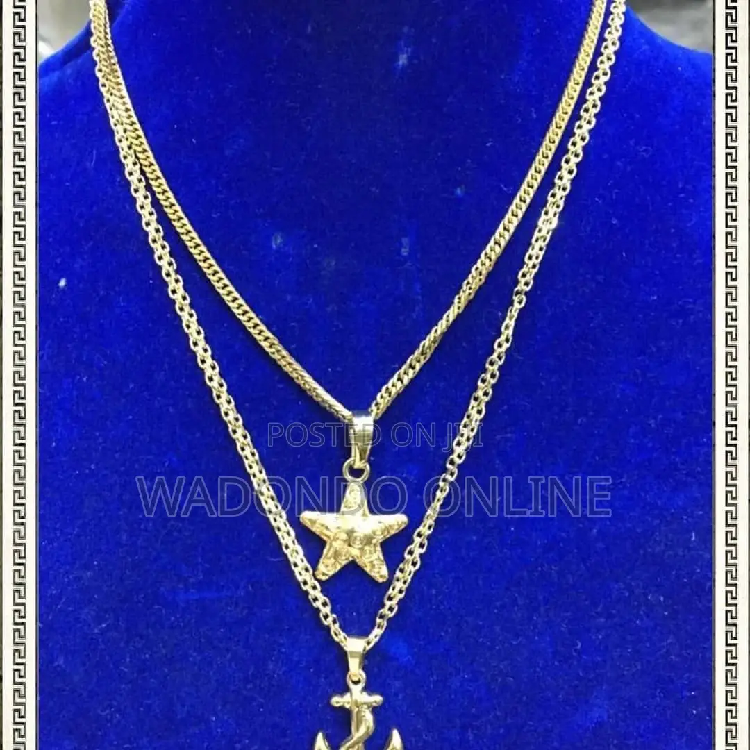Gold Stainless Chain